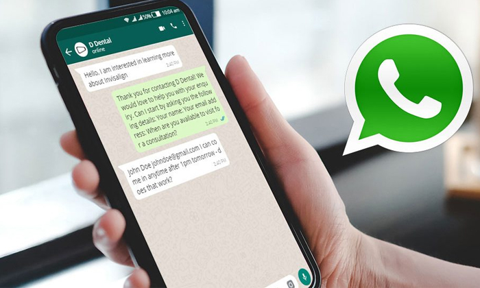  Use This Trick To Send Messages To Whatsapp Contacts Using Google Assistant Deta-TeluguStop.com