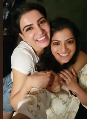 Varalaxmi Sarathkumar Pens Heartfelt Note After Wrapping Up 'yashoda' Varalaxmi Sarathkumar Pens Heartfelt Note After Wrapping Up 'yashoda'-TeluguStop.com