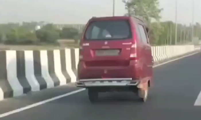  Viral Video Man Turns His Auto As Wagonr Car Details, Driver, Creative, Viral La-TeluguStop.com