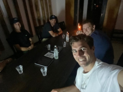  'waiting For Power To Be Switched On': Cummins Shares Experience Of Dinner Outin-TeluguStop.com