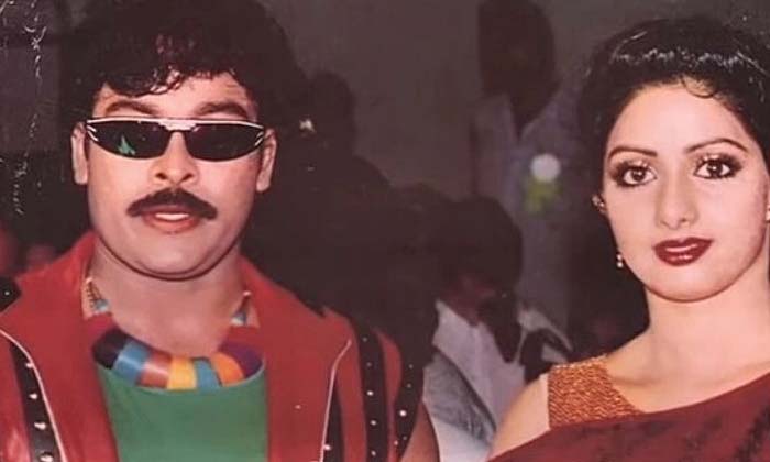  Why Chiranjeevi And Sridevi Movie Vajrala Donga Was Shelved , Sridevi, Chiranjee-TeluguStop.com