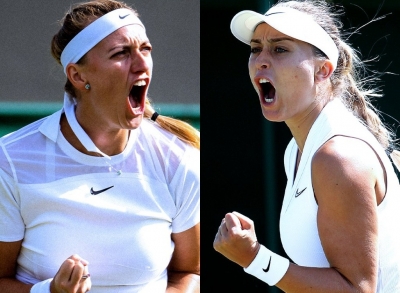  Wimbledon 2022: Kvitova, Badosa Set Up Third-round Clash With Contrasting Wins-TeluguStop.com