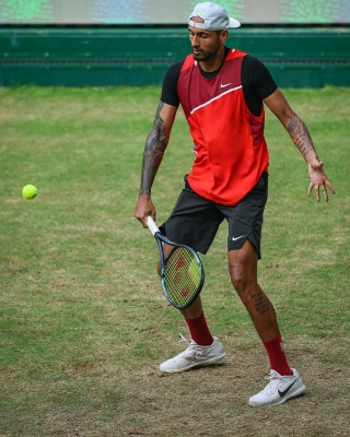  Wimbledon: Australian Bad-boy Kyrgios Relishes The Role Of The Villain-TeluguStop.com