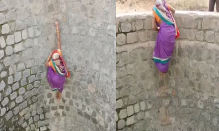  Women Struggling For Drinking Water In Madhya Pradesh Details, Women Struggling-TeluguStop.com