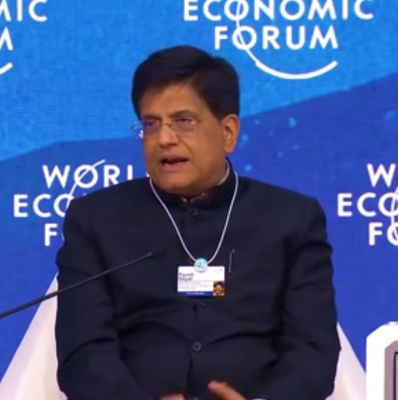  World Economic Forum: India Participates With Record Delegation-TeluguStop.com