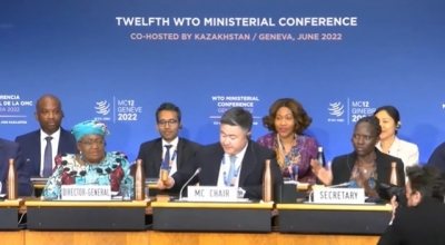  Wto Members Agree On Key Issues At Ministerial Conference-TeluguStop.com