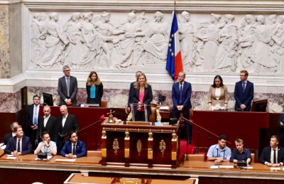  Yael Braun-pivet Elected New Speaker Of French National Assembly-TeluguStop.com