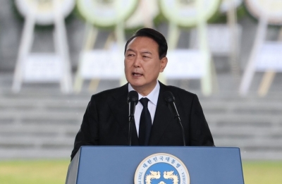 Yoon Vows Firm, Stern Response To Any N.korean Provocation Yoon Vows Firm, Stern Response To Any N.korean Provocation-TeluguStop.com