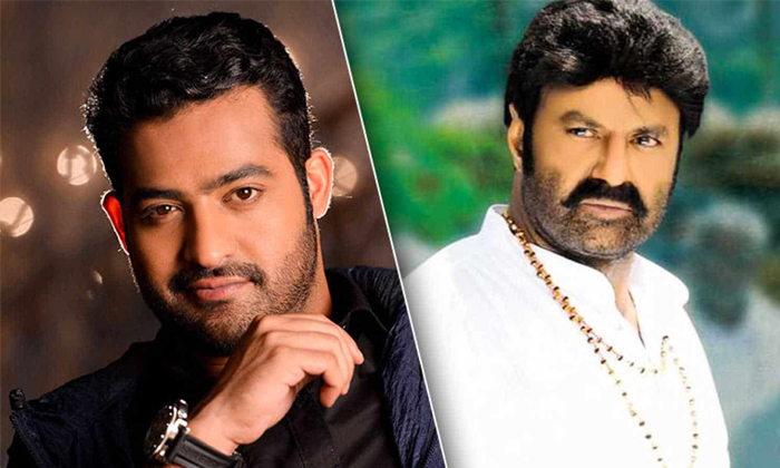  Young Tiger Ntr Comments About Balakrishna Goes Viral Details, Balakrishna , Jun-TeluguStop.com