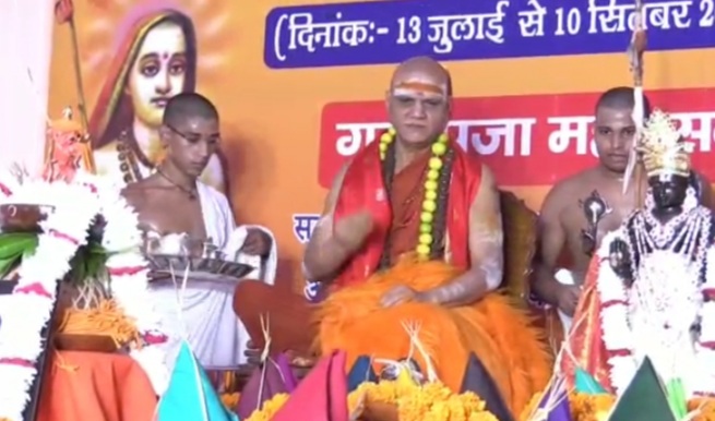  Fearless Dharma Struggle For The Welfare Of The World -visakha Sri Sarada Presid-TeluguStop.com