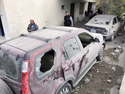 7 Killed In Road Accident In Lebanon 7 Killed In Road Accident In Lebanon-TeluguStop.com