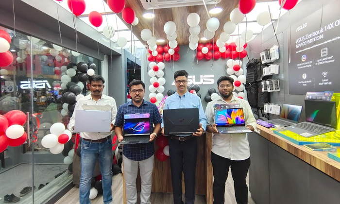 Asus Strengthens Pan India Retail Strategy With The Launch Of Exclusive Stores I-TeluguStop.com