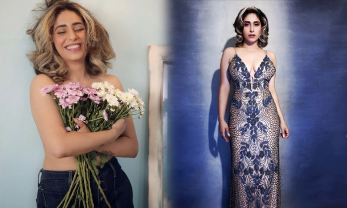 Actress Neha Bhasin Spells Magic With Her Beautiful Pictures-telugu Actress Photos Actress Neha Bhasin Spells Magic With High Resolution Photo