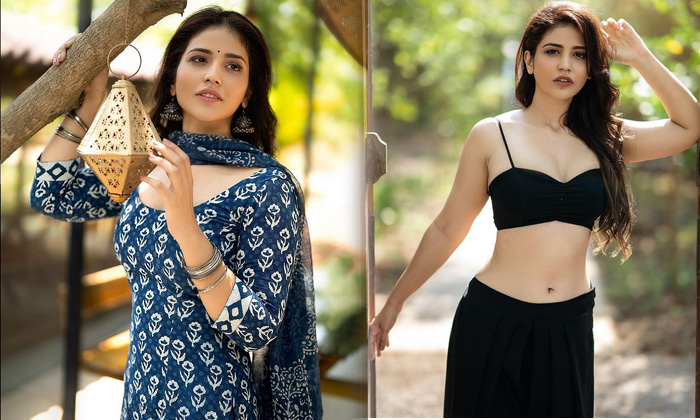 Actress Priyanka Jawalkar Looks Bold And Beautiful In This Pictures-telugu Actress Photos Actress Priyanka Jawalkar Look High Resolution Photo