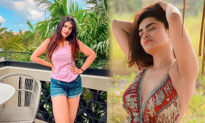 Actress Sakshi Dwivedi Melts Our Heart With These Photos-telugu Actress Photos Actress Sakshi Dwivedi Melts Our Heart Wi High Resolution Photo