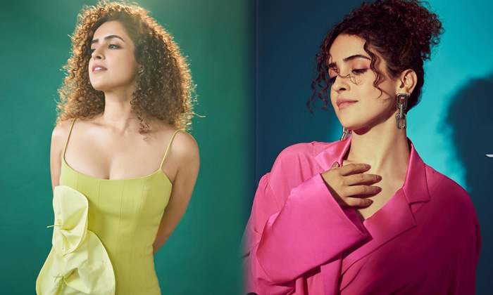 Actress Sanya Malhotra Ups Her Style In This Clicks  - Sanyamalhotra High Resolution Photo