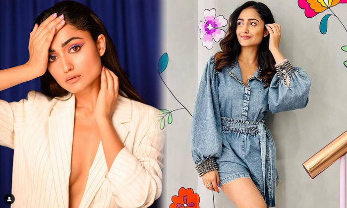 Actress Tridha Choudhury Melts Our Hearts With Her Looks-telugu Actress Photos Actress Tridha Choudhury Melts Our Hearts High Resolution Photo