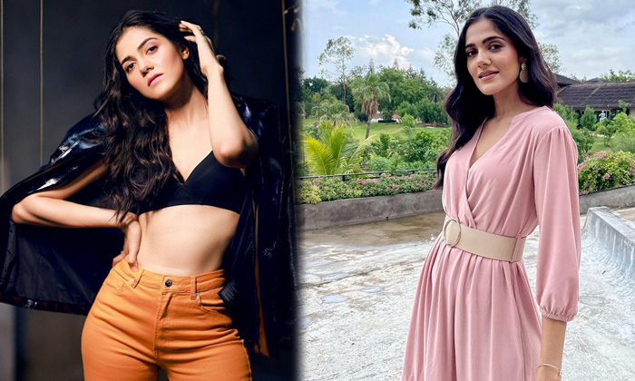 Actress Simran Choudhary Dazzles In This Latest Pictures  - Actresssimran Simranchoudhary Indianactress High Resolution Photo