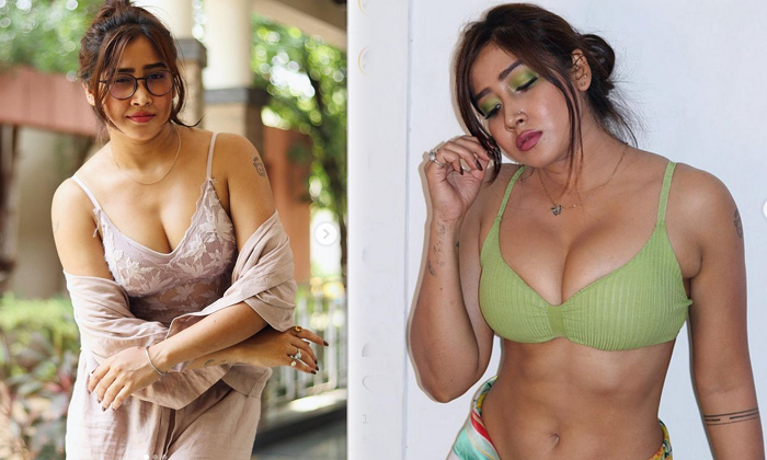 Actress Sofia Ansari Can't Stop Gushing On This Hot Images-telugu Actress Photos Actress Sofia Ansari Can’t Stop G High Resolution Photo