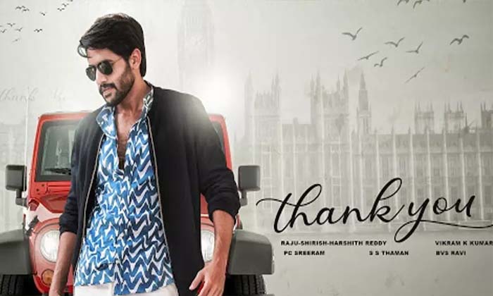 Naga Chaitanya Thank You Premiers Affected Badly , Akkineni Family, Akkineni He-TeluguStop.com
