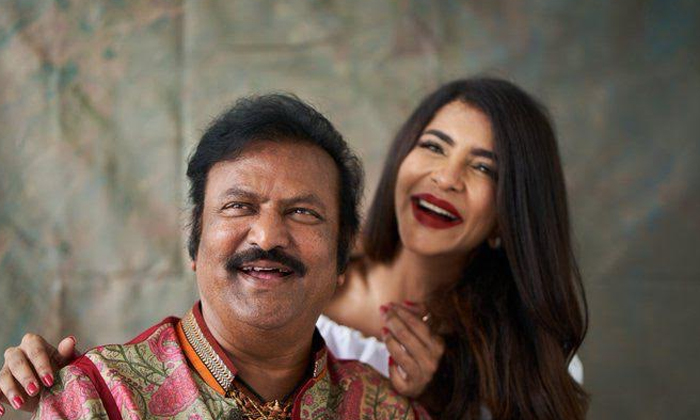  Mohan Babu, Manchu Lakshmi's First Collaboration Titled Agni Nakshatram, Mohan B-TeluguStop.com