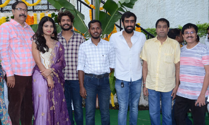 Shree Durga Creations Production Number 1 New Movie Which Started Grandly With P Shree Durga Creations Production Number 1 New Movie Which Started Grandly With P-TeluguStop.com