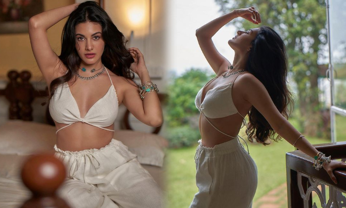 Amyra Dastur Glamorous Images Sweeping The Internet-telugu Actress Photos Amyra Dastur Glamorous Images Sweeping The Int High Resolution Photo