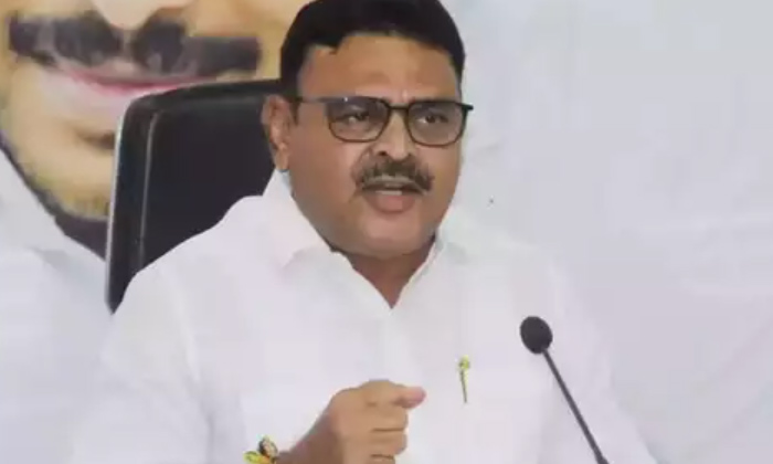  Andhra Pradesh Minister Ambati Rambabu Shocking Comments On Chandrababu Naidu, C-TeluguStop.com