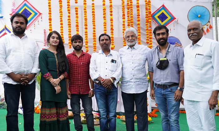 Telugu Antenainkem, Jhanvi Sharma, Rabindra Babu, Seniormurali-Movie