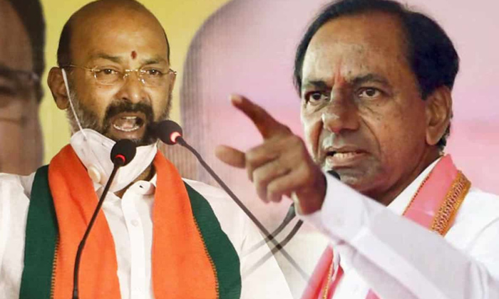 Telugu Amit Shah, Bandi Sanjay, Bjp Trs, Bjps Cm Kcr, Congress, Kcr National, Mo