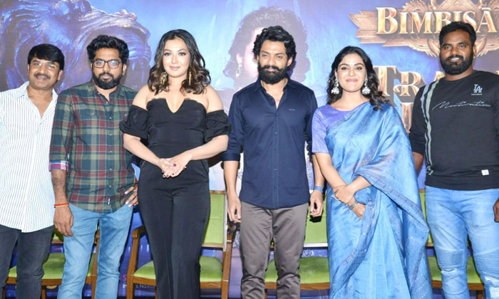 Nandamuri Kalyan Ram Birthday Special. Bimbisara' Trailer Released.. Terrific Re Nandamuri Kalyan Ram Birthday Special. Bimbisara' Trailer Released.. Terrific Re-TeluguStop.com