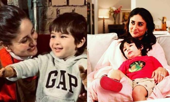 Telugu Bollywood, Kareena Kapoor, Mother, Saif Ali Khan, Taimur Ali Khan-Movie