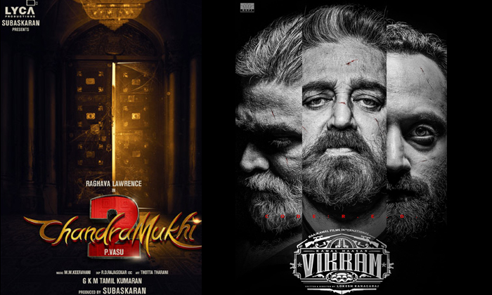  Bollywood Trend To The South In Doing Sequel To Movies Vikram Chandramukhi Kaith-TeluguStop.com