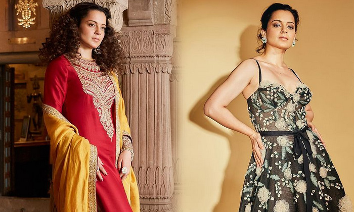 Bollywood Versetile Actress Kangana Ranaut Latest Images-telugu Actress Photos Bollywood Versetile Actress Kangana Ranau High Resolution Photo