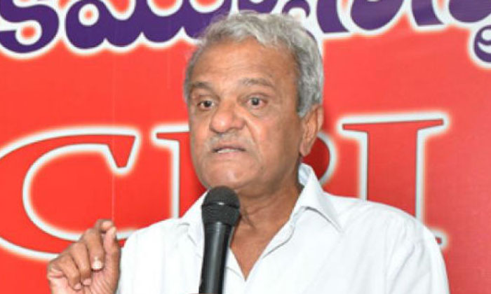  Can Caste Be Attributed To Draupadi Murmu Cpi Narayana Comments , Cpi Narayana-TeluguStop.com