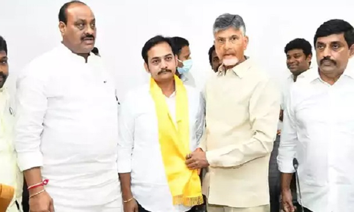  Chandrababu Announced Rajampet Tdp Loksabha Candidate Ganta Nrahari Details, Ch-TeluguStop.com
