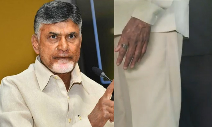  Chandrababu Naidu Left Index Finger Ring , Chandrababu Naidu , Tdp-TeluguStop.com