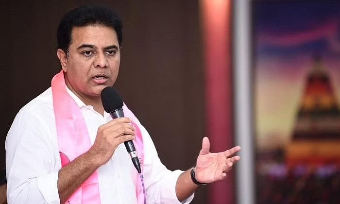  Dont Do Any Celebrations Minister Ktr Appeals Details, Trs Party, Ktr Birthday,-TeluguStop.com