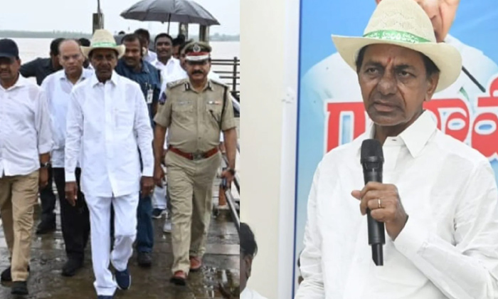  Telangana Cm Kcr Hints At 'cloudburst Conspiracy',cloud Burst,bahdrachalam,bahdr-TeluguStop.com