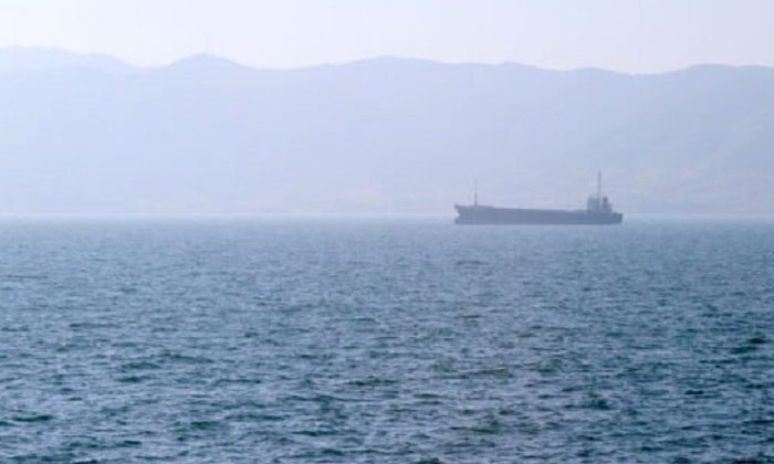  Ghost Ship Again Appears After Five Years At North Korea Ghost Ship , North Kor-TeluguStop.com
