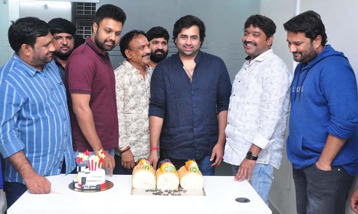 Hero Nara Rohit Birthday Celebration ,hero Nara Rohit ,birthday Celebration ,spe Hero Nara Rohit Birthday Celebration ,hero Nara Rohit ,birthday Celebration ,spe-TeluguStop.com