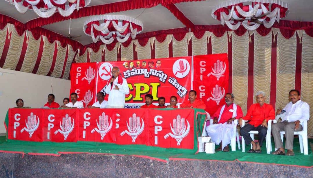  Problems Can Be Solved Only Through Public Struggles-TeluguStop.com