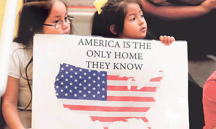  Indians Among The Top 5 Contingents In Us Citizenship Numbers, Indians, Uscis, M-TeluguStop.com