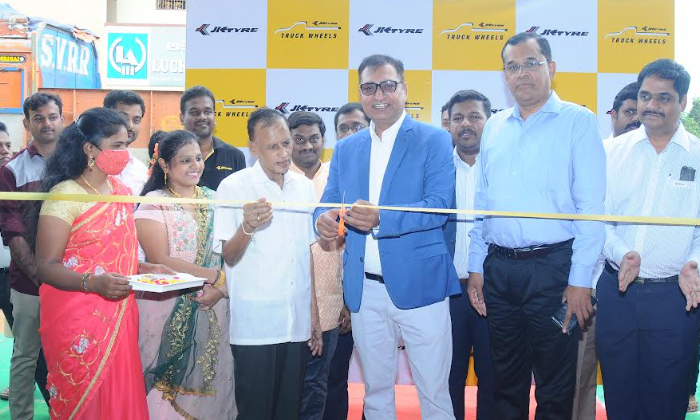  Jk Tyre Expands Retail Network In Andhra Pradesh-TeluguStop.com