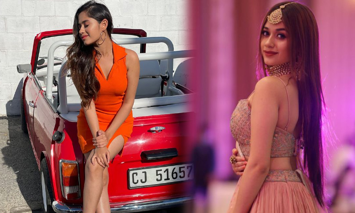 Jannat Zubair Rahmani Oozes Glamour In These New Pictures-telugu Actress Photos Jannat Zubair Rahmani Oozes Glamour In T High Resolution Photo