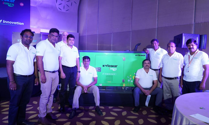  Kirloskar’s Intelligent Genset Range Becomes Smarter With The Launch Of Its Ig-TeluguStop.com