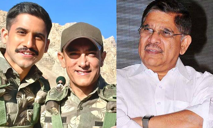 Telugu Aamir Khaan, Chiranjeevi, Naga Chaitanya, Nagarjuna, Rajamouli, Sukumar-M