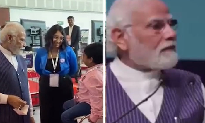  Prime Minister Modi Was Shocked To See The Boy's Talent  Prime Minister Modi ,-TeluguStop.com