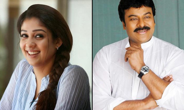  Nayanthara Chiranjeevi Sister Role Lucifer Remake, Nayanthara,chiranjeevi,lucife-TeluguStop.com