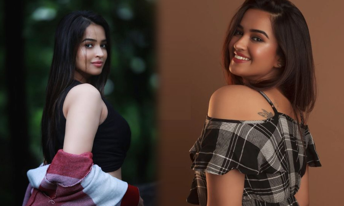 Pujita Ponnada Oozing Hotness In These New Valubul Pictures-telugu Actress Photos Pujita Ponnada Oozing Hotness In These High Resolution Photo